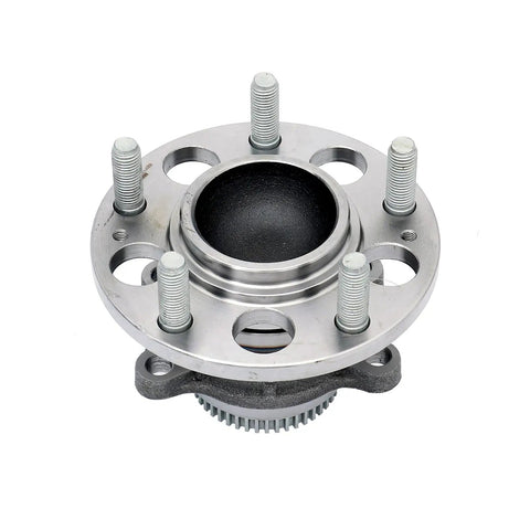 Rear Wheel Bearing Hub Assembly Set Of 2 Fits 2013-2016 Hyundai Elantra, 2012-2017 Hyundai Veloster, And 2014-2018 Kia Forte Replacement