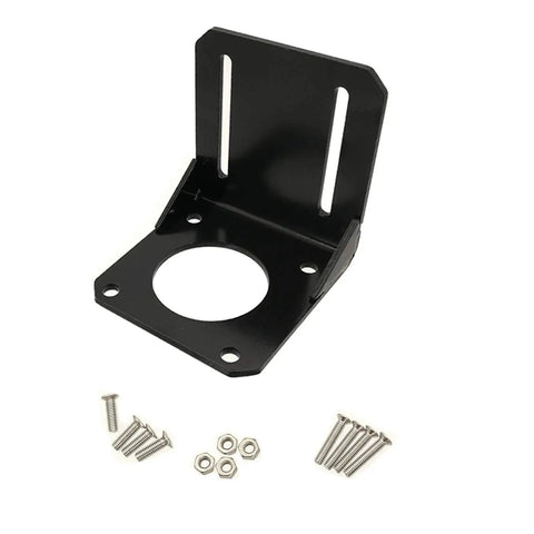 42 Mm Nema 17 Stepper Motor Mounting Bracket With M3 Screws Pack Of 6 Built To Last Durable Alloy Steel With High Precision Slot Holes