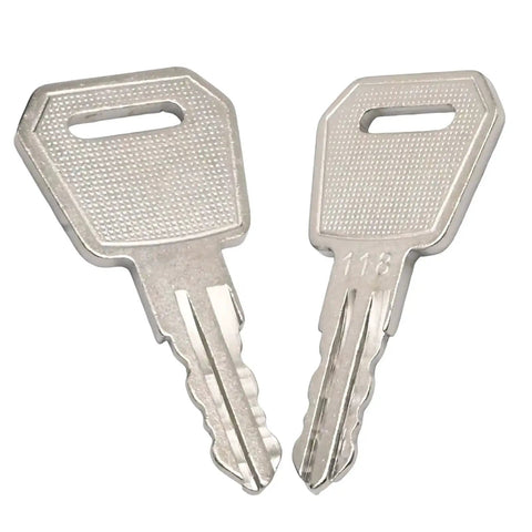 5 Pack Replacement Ignition Key Set For Big Joe Electric Pallet Jacks E30 EZ30 EPT20-15ET EPT20-18EA ES10 JX1 JX2 Keys