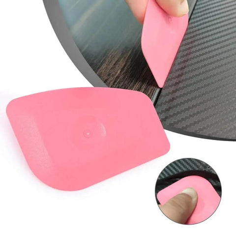 Pro Vinyl Wraps All In One Applicator Tool Kit For Car Wrapping And Window Tinting Includes Felt Squeegees Plastic Scraper Close-up