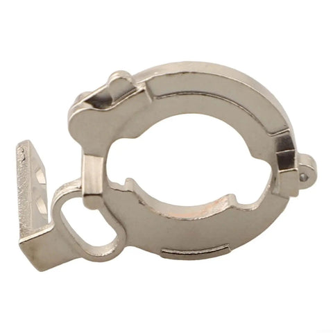 Clutch shaft cam clamp for GW baitcasting reel backstop, silver metal internal repair part