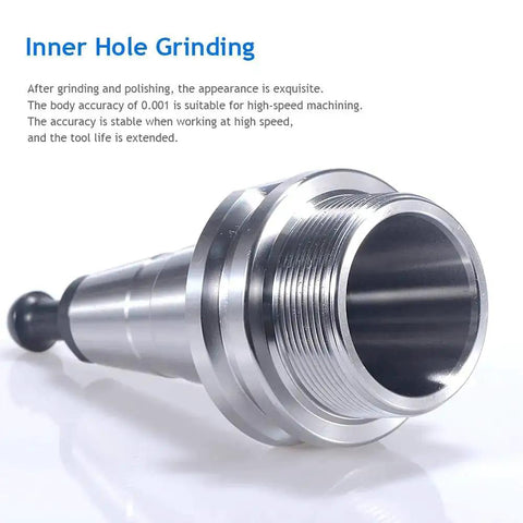 High Speed ISO30 ER32 45L Balance Collet Chuck for CNC Tool Holder G2.5 30000RPM, precision inner hole grinding view
