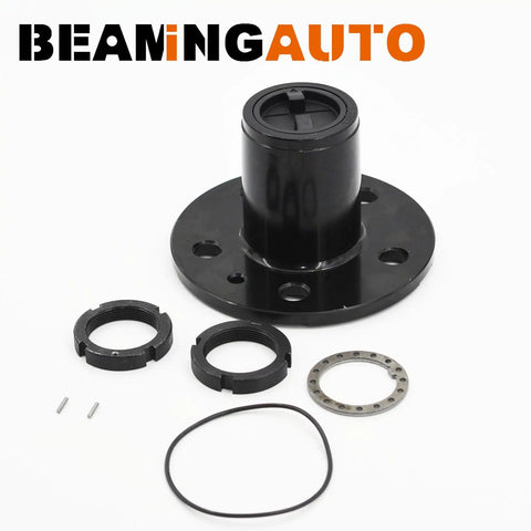 Manual Free Wheel Bearing Locking Hubs Direct OEM Replacement For 1983 To 1997 Ford Ranger Explorer And Mazda Navajo B2300 B3000 B4000 2 Piece OE Numbers AVM467 B025 F3TZ3B396B components shown