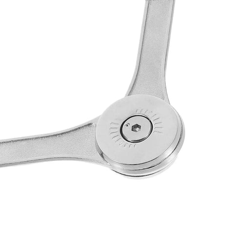 Close-up of Soft Close Cabinet Door Hinges With Lift Stay Support And Hydraulic Damper, showcasing durable joint mechanism.