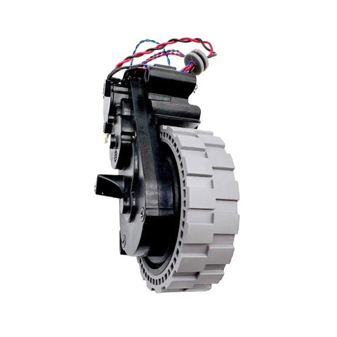 Left And Right Wheel Replacement For Ecovacs T10 T20 X1 X2 Omni Turbo Vacuum Cleaner Parts And Accessories heavy-duty rubber wheel