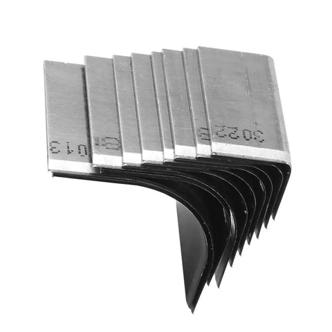 Corner Edge Trimmer Set 10 Pack Leather Corner Punch Cutter Die Cutting Mold For Wallet Belt Handmade DIY Pro Grade Blades