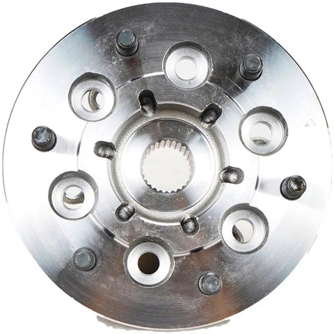 Top view of Front Wheel Bearing Hub Assembly For 2009-2012 Colorado And Canyon, Easy Install Direct Fit Replacement, Front Left Or Right