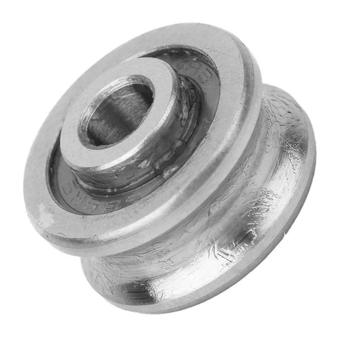 SG15 U-groove bearing, 5x17x8 mm, single-row metal bearing