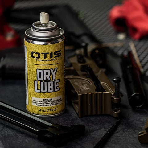 Dry Lube Aerosol 4 Oz Fast Acting Lubricant Spray For Metal Surfaces Dries In Seconds Creates Thin Moisture Guard Film on metal parts