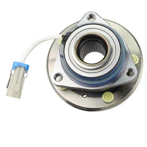 Front wheel hub bearing assembly single pack for Chevy Impala Monte Carlo Buick LaCrosse Cadillac DTS, top view