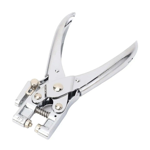 Heavy Duty Single Hole Puncher For Office And School Paper Craft Work Handheld Metal Eyelet Grommet Punch Tool With 5mm Punch Diameter And 30 Sheets Capacity Built To Last With A Cr Plated Finish Workhorse