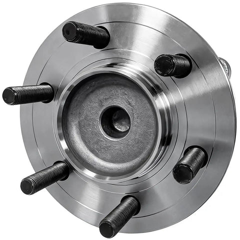 Front Wheel Hub And Bearing Assembly With ABS For 2018 2020 Ford F-150 RWD 2WD, 6 Lug, Heavy Duty No-Nonsense Bolt-On Replacement