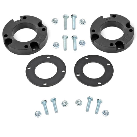 1.5 Inch Bolt On Leveling Kit For Toyota 4Runner 2025 with bolts and washers for increased ground clearance and level stance