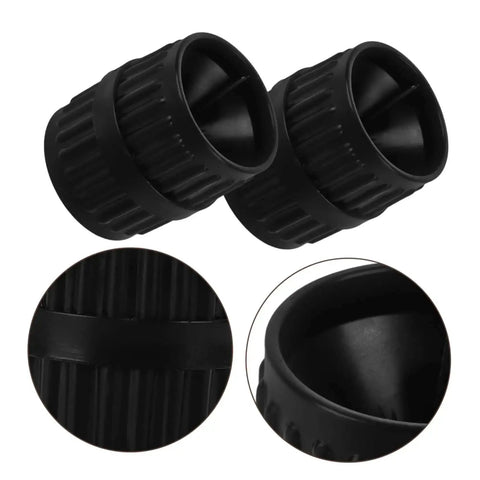 Two Pack Pipe Deburring Reamer Tool Set For Easy Operation And Quick Deburring Of Inner And Outer Tubes showing close-up details.