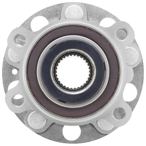 Top view of Front Wheel Hub Bearing Assembly for 2022-2023 Hyundai Sonata, Kona N, Tucson, Veloster N, K5, Kia Sportage Nightfall