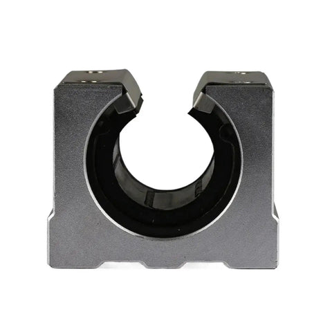 Front view of industrial-grade Two Pack 13mm Linear Ball Bearing Blocks for smooth glide and precise motion on SBR13UU rails.