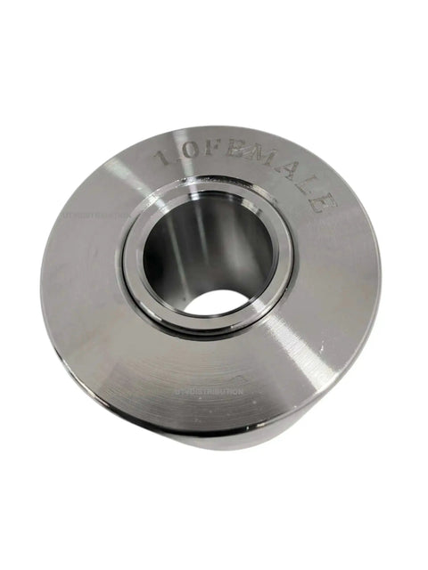 Heavy Duty 11 Piece Commercial Grade Dimple Die Set For Sheet Metal Forming Includes Dies From One Half Inch To Three Inches CNC Machined