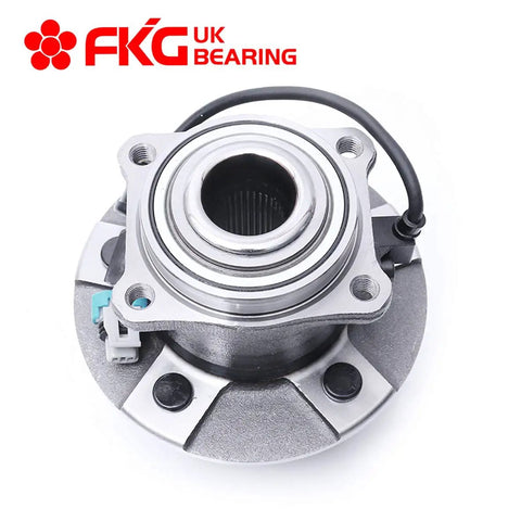 Rear Wheel Bearing Hub Assembly With ABS For 2005 To 2006 Chevy Equinox, 2006 Pontiac Torrent, 2002 To 2007 Saturn Vue