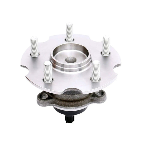 Top view of Rear Wheel Bearing Hub Assembly For Toyota Rav4 2006 To 2018 FWD Built To Fit Scion tC 2011 To 2016, Lexus models