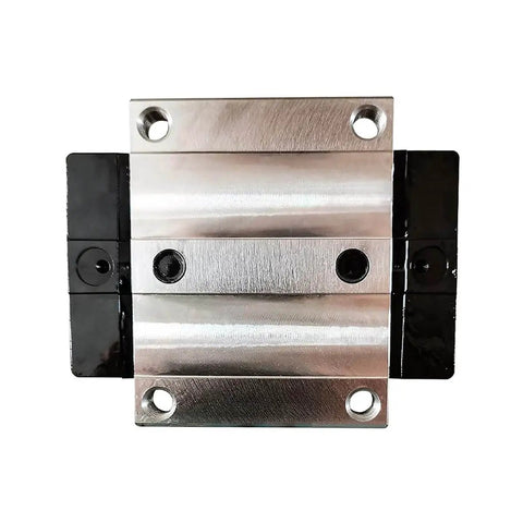 Front view of slide bearing block R165131420 R165131422 R165131320 R165131322 R165139420 R165139422 R165139320 R165139322 single unit