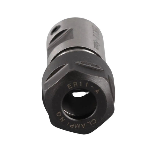 Heavy Duty CNC Milling Holder With Straight Shank Chuck Collet For Deep Hole Processing 8mm ER11-35L Precision Tool Holder