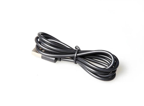 Coaxial RF Modulator And AV To RF Converter cable for classic gaming setups, compact black cable suitable for PS2 PS3 PS4 DVD VCR.