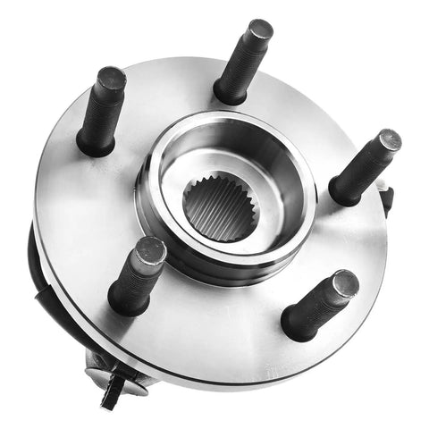 4x4 Front Wheel Bearing Hub Kit For Ford Ranger 2009 2011 And Mazda B4000 2003 2010 With Square Connector Includes 2 Hubs And Bearings