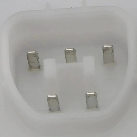Close-up of electrical connector in Fuel Pump Module Assembly For 2008-2019 Mitsubishi Outlander And 2014-2019 Outlander Sport 2.0L