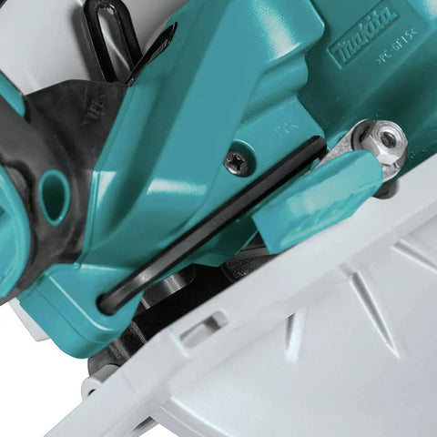 Close-up of the 18V LXT Brushless Cordless Circular Saw Tool Only With Six And A Half Inch Blade Automatic Speed Change 5000 RPM