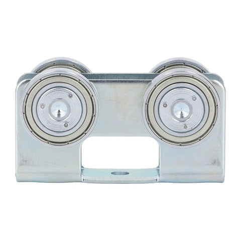 Heavy Duty Sliding Door Trolley With Alloy Steel Bearing For Ultra Smooth Glide And Noiseless Operation Corrosion Resistant Built