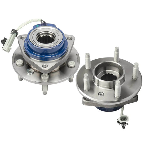Front wheel hub bearing assembly axle 5-lug w/ ABS fits Chevy Impala Monte Carlo Venture Buick Century Cadillac Olds models