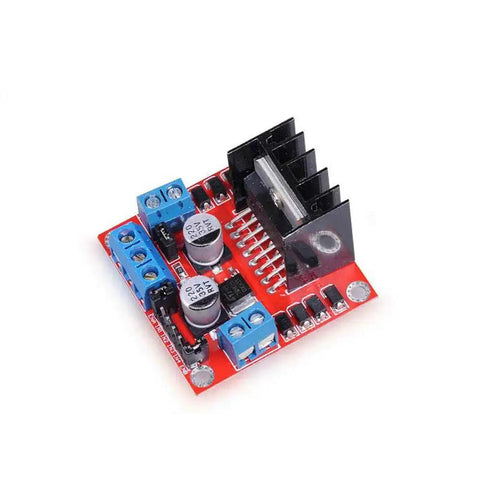 Beefy Stepper Motor Driver Board Module L298N Dual H Bridge DC Motor Controller Arduino Compatible