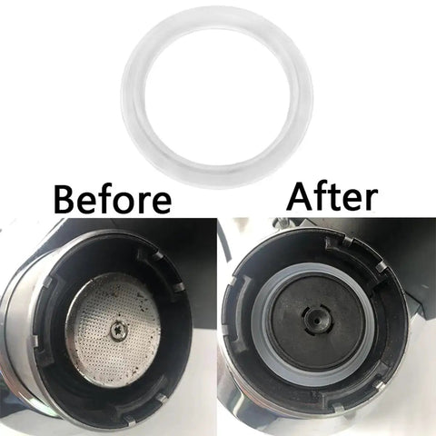 Two Pack Silicone Steam Ring For Espresso Machines Simple To Install Group Head Seal Gasket For EC680 EC685 EC820 EC850