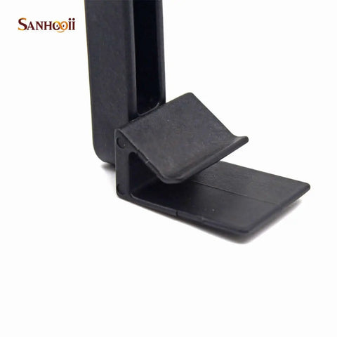 Close-up of 2 Pack Universal Cell Phone Repair Stand And Clamp Kit For LCD Screen Alignment And Rotary Fixture black clamp.