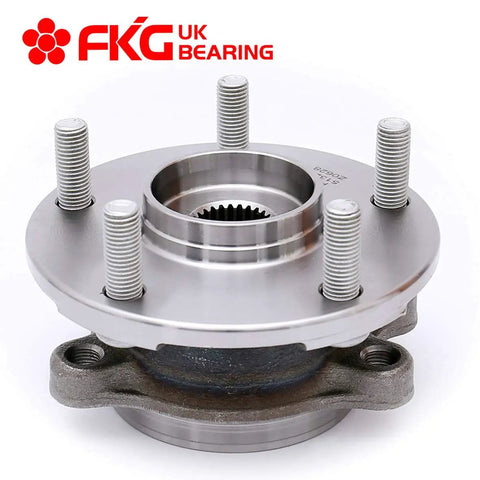 Front Wheel Bearing Hub Assembly Compatible With 2012-2016 Prius V, 2008-2015 Scion xB, 5-lug pattern OE replacement image