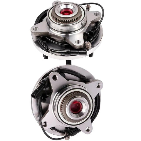 Front Wheel Hub And Bearing Assembly 515119 For Ford F150 2009 2010 And Lincoln Navigator 2003 2006 Six Lug With ABS OE Quality Direct Fit Two Piece Replacement