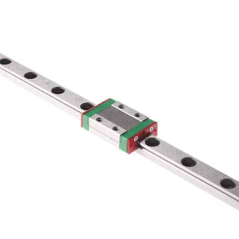 MGN9H 350mm Linear Rail Guide With Stainless Steel Carriage Block For 3D Printers And CNC Machines Heavy Duty Linear Sliding Guideway