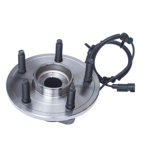 Front Wheel Bearing And Hub Assembly For 2009 2010 Dodge Ram 1500 And 2011 Ram 1500 With 5 Stud Hub And ABS OEM Grade Replacement
