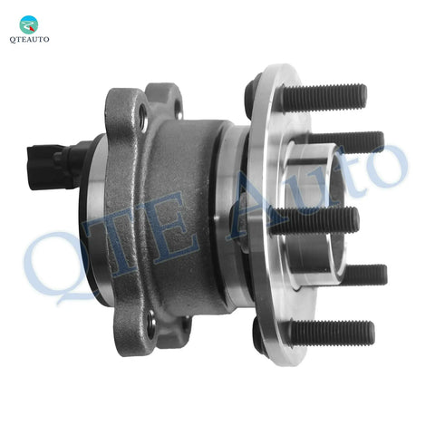 Rear Wheel Hub Bearing Assembly Replacement For 2013 To 2019 Ford Escape Without Parking Assist Fits 1.5L And 1.6L FWD Models
