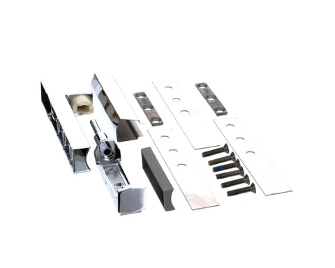 Door Hinge Kit For Refrigerator Tr Rri Rrt Replacement OEM Genuine Part For Commercial Units Easy Install Durable Stainless Steel