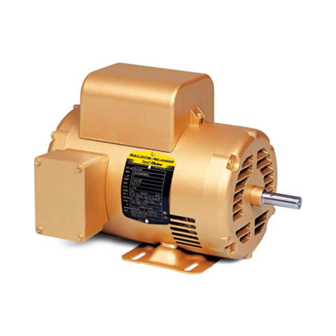 3/4 HP 1140 RPM AC electric motor single unit industrial replacement with sealed ball bearing, model EL11308