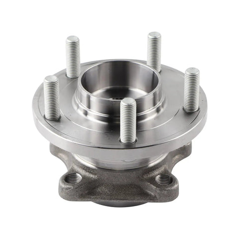 2 Pack Rear Wheel Hub Bearing Assembly For Mazda CX-9 2007 Through 2015 AWD 5 Lug Compatible Replacement Kit shown from side