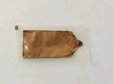 2 Gram Copper Based Anti Seize Sealant Pack For Metal Parts Prevents Rust, Corrosion, Galling And Seizure Up To 1800F shown in packaging