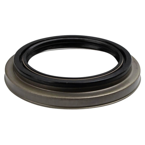 Close-up of front seal from Front Wheel Bearing And Seal Kit For Toyota 4Runner Sequoia Tacoma And Tundra Fits 1995 To 2007 Models Includes Front Inner Seals And Bearings For Easy DIY Replacement Reliable OEM Quality Upgrade