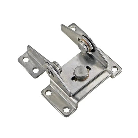 Stainless Steel Dual Axis Torque Hinge With Adjustable Stop Rotate Degree And Smooth Damping For Doors Cabinets Boxes And Mailboxes Durable Rust Proof Heavy Duty Woodworking Hardware Built To Handle Heavy Daily Use