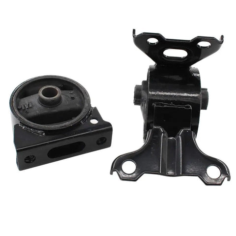 Pack Of 4 Engine Motor Transmission Mount Front And Rear Kit For Dodge Caliber And Jeep Compass Patriot 2007 2016 L4 2.4L Automatic Transmission Compatible