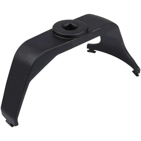 Pro Grade Fuel Tank Lock Ring Tool For Quick Fuel Pump Sender Removal And Installation Universal Car Repair Kit Fits Jeep Wrangler Dodge Ram Chevy Silverado Ford Nissan Hyundai Santa Fe And More in black heat-treated alloy steel.