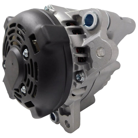 Remanufactured Jeep Wrangler 3.6L V6 Alternator Replacement 2012 2018 Drop In Ready with 11584 Series side view