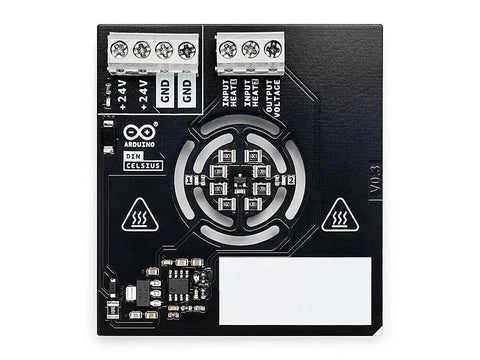 Hands On Industrial Automation PLC Starter Kit With Opta Controller Wi Fi Bluetooth IO Modules Over Twenty Hours Of Online Learning Content and Cloud Integration for Smart Manufacturing Enthusiasts showing IO module detail.