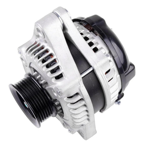 Alternator Replacement For Acura MDX RL TL Honda Odyssey Pilot Ridgeline 12V 130A Clockwise Rotation IR Regulator IF Fan Ready